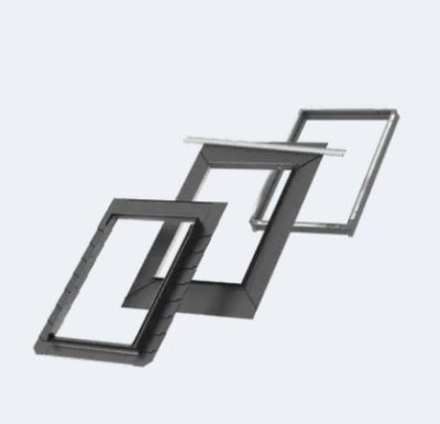 Velux EDL CK04 2000 PRO+ Flashing (inc BDX Insulation Frame & BFX Underfelt Collar)