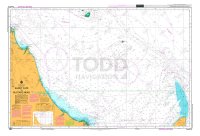 ADMIRALTY Chart - AUS818 Sandy Cape to Bustard Head