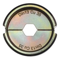 CRIMPING DIES DIN COPPER