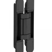 3D Ajustable Invisible Hinge IN.05.063 Black Un.