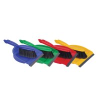 PROFESSIONAL DUSTPAN & SOFT BRISTLE BRUSH 23CM X 31CM X10CM