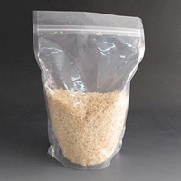 500g Clear/Clear stand up pouch.