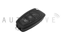Ford Transit / Custom / Connect 3 Button Flip Remote ID/4D63