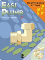 Easi Plumb 1/2" M.I.x 10mm Elbow 616
