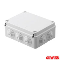 Gewiss GW44007 - IP55 Adaptable Box 190x140x70