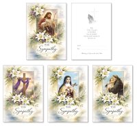 Mass Card/Asstd.Designs/Pkd 1 Dozen   (21214)