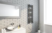 SORENTO 500X 1200 FLAT BLACK TOWEL RAIL
