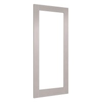 NM6G Clear Glass Shaker Light Grey Ash