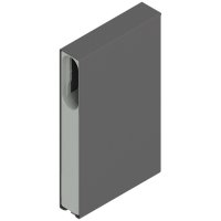 MERIVOBOX Orion Grey E Height BOXCOVER, symmetrical