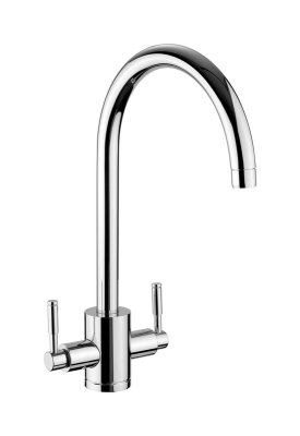 Aquatrend Monobloc Tap - Chrome finish