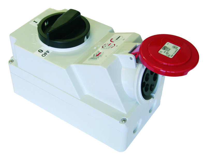 PCE 611326 Interlocked Socket 230v Express Delivery Demesne