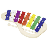 Xylophone with handle