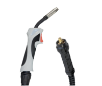 TOPARC MIG TORCH 150A - AIR - 3m - ALU (�0.8mm-M6)