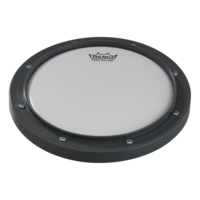 Remo 8" Practice Pad - Tunable Grey Ambassador Coated Drumhead
