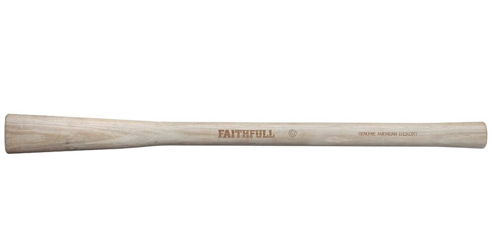 Faithfull Pick and Mattock Handle FSC Hickory 915mm (36in) FAIHHP36FSC