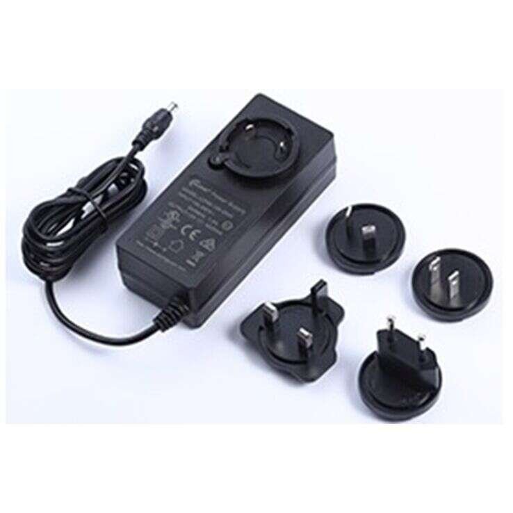 Ecopac ECM6524 External Power Supply Multi Head 60W 24V DC