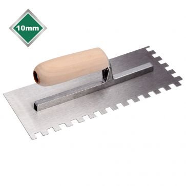 Tile Rite 10mm High Carbon Steel Square Notched Trowel