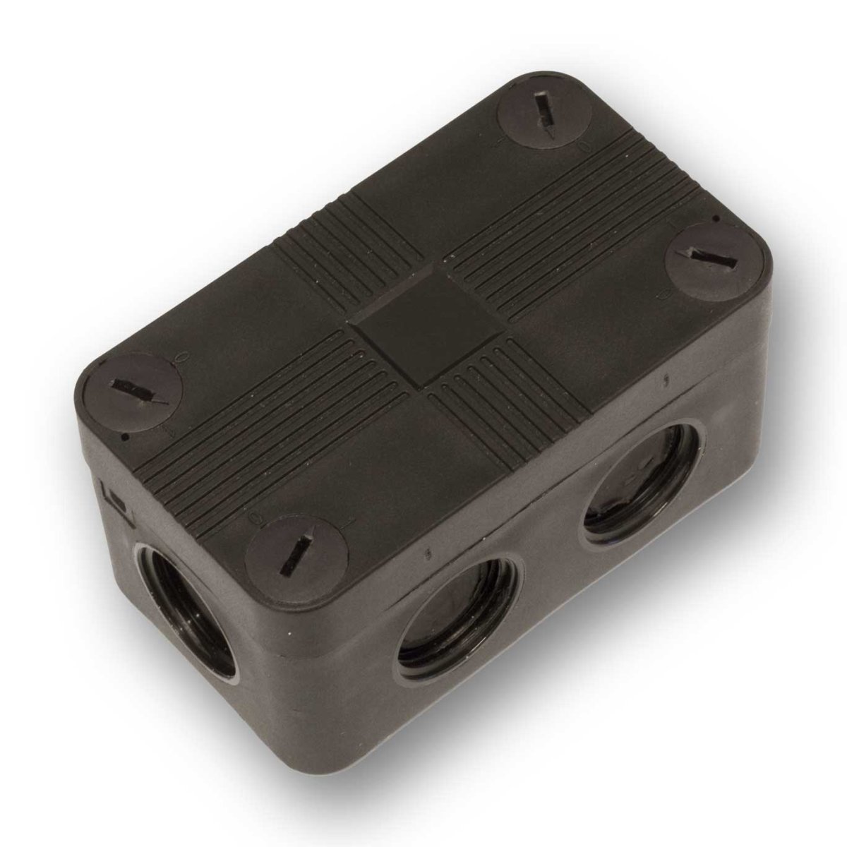 Eclipse 48x48 IP65 Junction Box Black