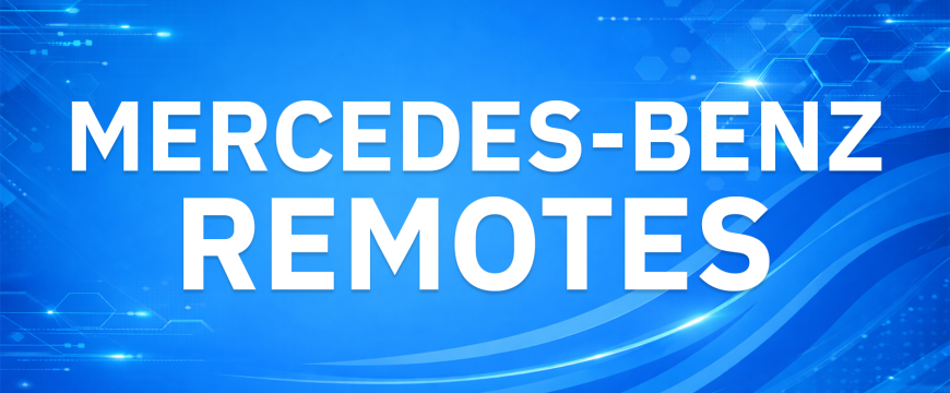 Mercedes-Benz Remotes
