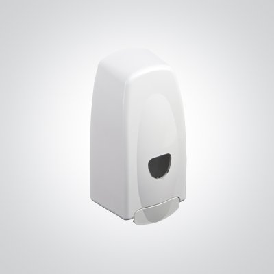 1L REFILLABLE SOAP DISPENSER WHITE