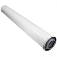 Baxi 1m Flue Extension with Screws 104680