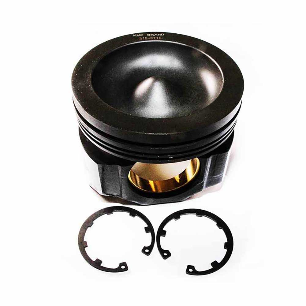 PISTON BODY C/W CLIPS