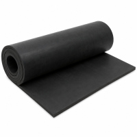 6mm Cut Piece of Rubber Sheet 1m x 300mm