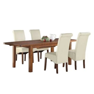 Andory Extending Dining Table & 4 Chairs