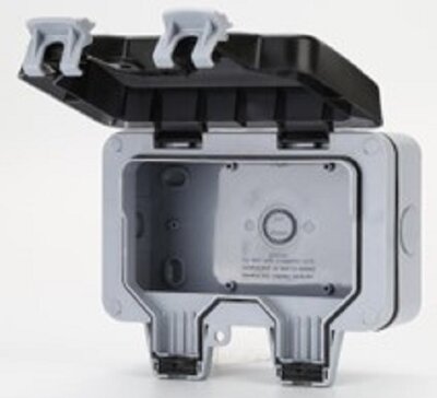 EVOLEC TWIN ENCLOSURE ONLY, IP68   ( BOX 20 ) | EXS2/BO