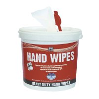 Heavy Duty Antibacterial Wipes - 150 Tub