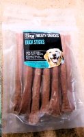 K9 Chew Co. Meaty Snacks Sticks Duck 100g x 1