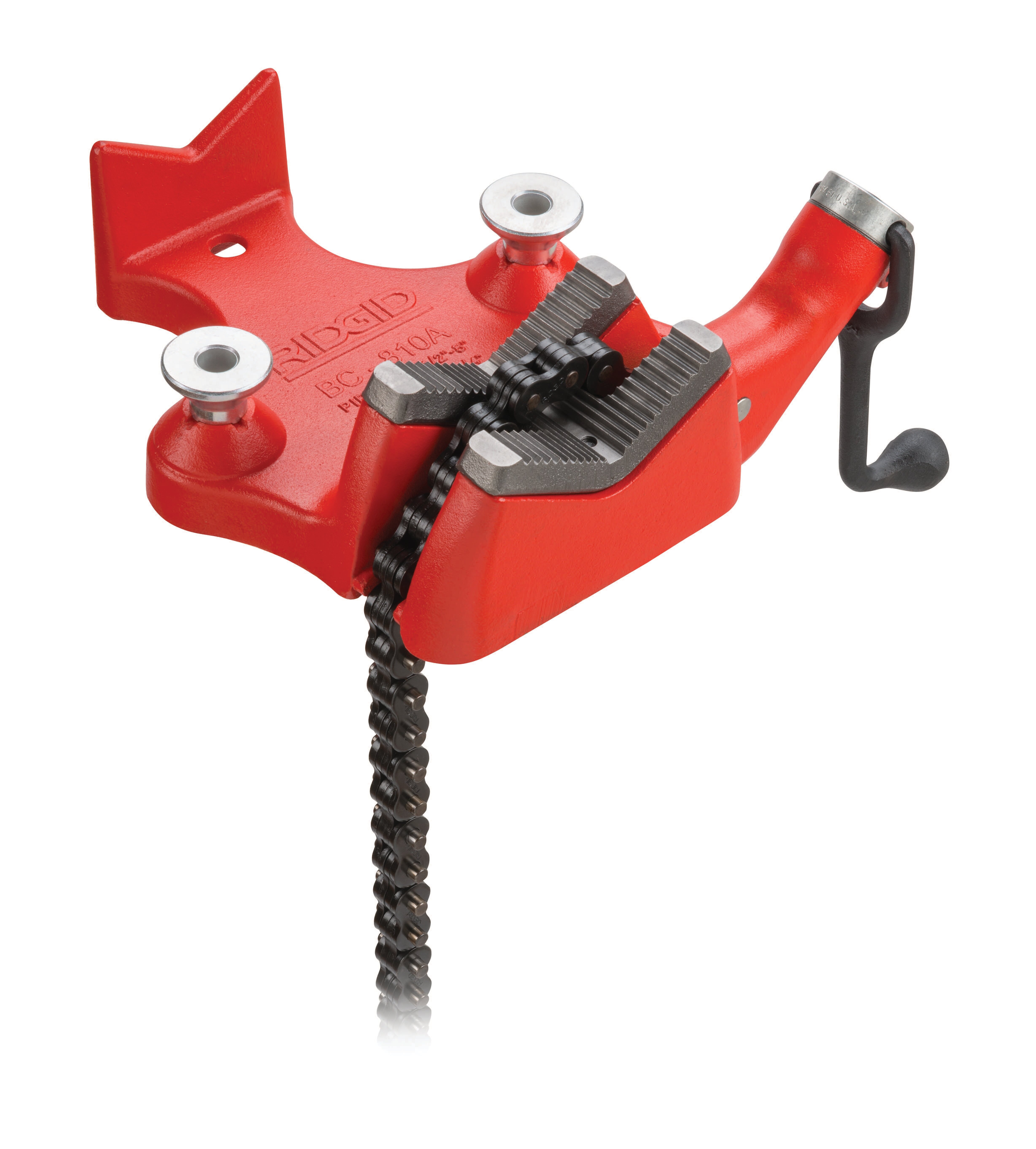 Bench Chain Vise Top Screw BC810A 1/2in - 8in 13mm-200mm 37.25lbs 16.90kgs