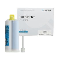 Coltene President the Original Wash - 2 x 50ml Regular Body - DMI Dental Supplies Northern Ireland - Next Day Delivery