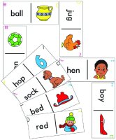 Read & Match Dominoes