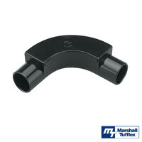 MT Supertube 25mm Inspection Bend - LS0H Plastic