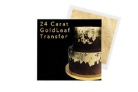 GOLD LEAF TRANSFER,24 CARAT GOLD