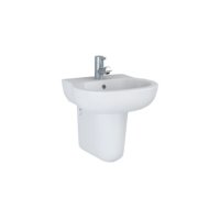 Tucker French Dorking 450mm One Taphole Basin (Semi Pedestal)