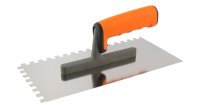 SolidTools 15mm Notched Adhesive Trowel 130mm x 270mm 6281