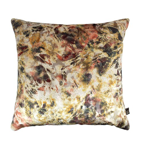 Scatter Box Aristo 58x58cm Ochre/Orange front