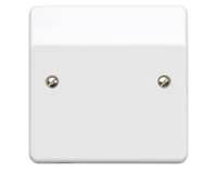 MK LOGIC PLUS  BLANK PLATE 1 GANG