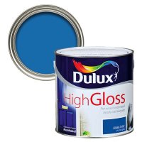 Dulux High Gloss Killala Bay 2.5L Tin & Colour Swatch