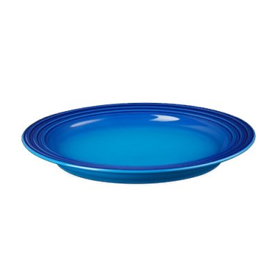 Le Creuset Salad Plate Azure Blue 0