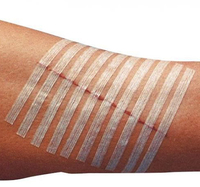 3M - REINFORCED & ELASTIC STERI-STRIP (12mm x 100mm)