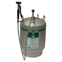 SE592A - PORTABLE PRESSURISED HAND HELD EYE WASH STATION. 45L UNIT