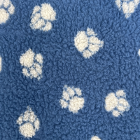 Danish Design Harbour Fleece Paw Duvet Cover Medium