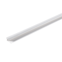 DUMATRIM START/EDGE TRIM ALUMINIUM DARK GREY 2.6M X 10LTS