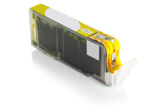 Compatible Canon 0334C001AA CLI571Y XL Yellow 680 Page Yield