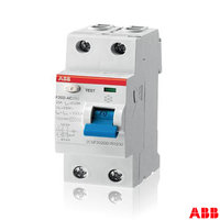 F202 63A 100MA 2P RCD