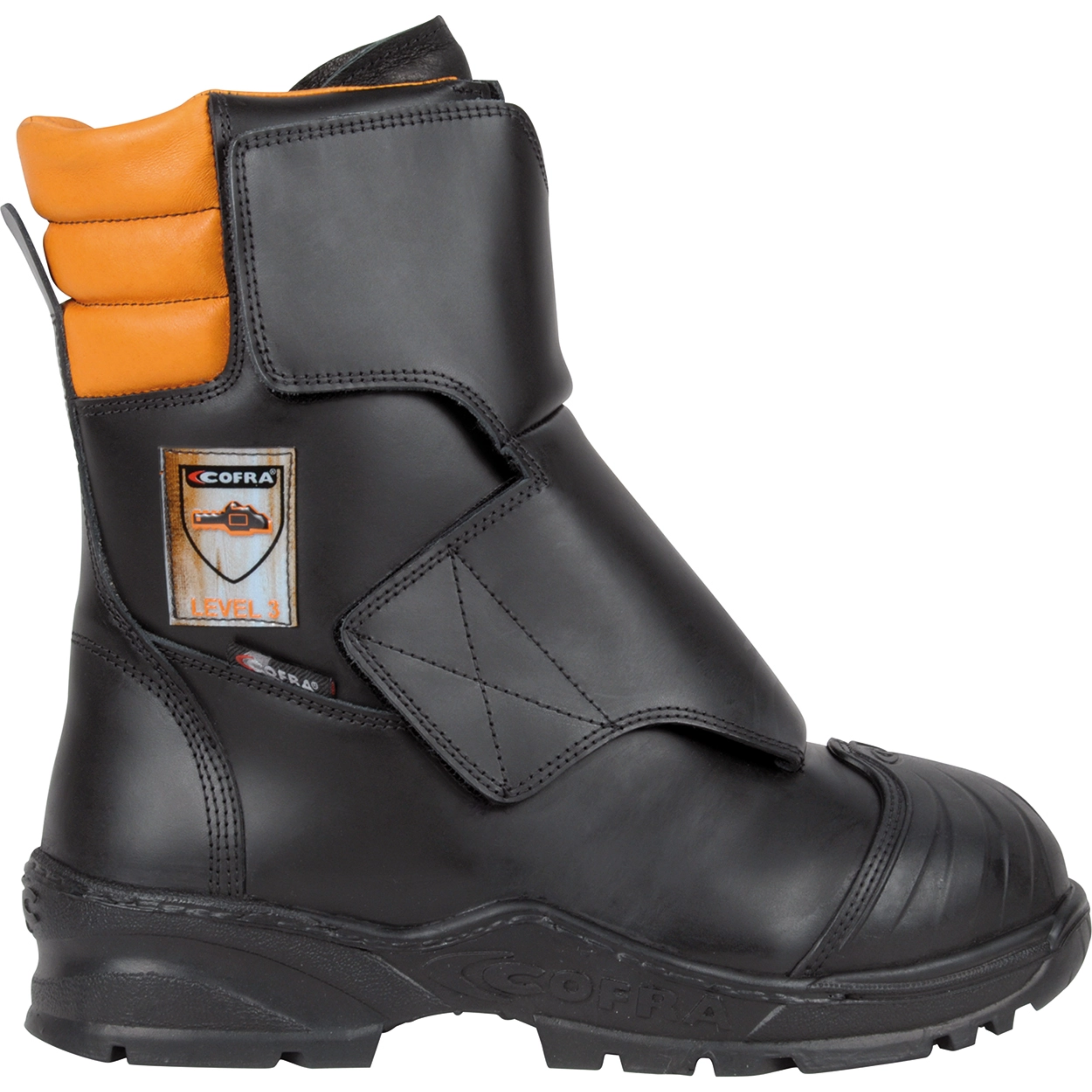 Strong Chainsaw Boot, Black, WRU HRO