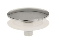 TAPHOLE STOPPER F0201CP CHROME PLATED ON PLASTIC